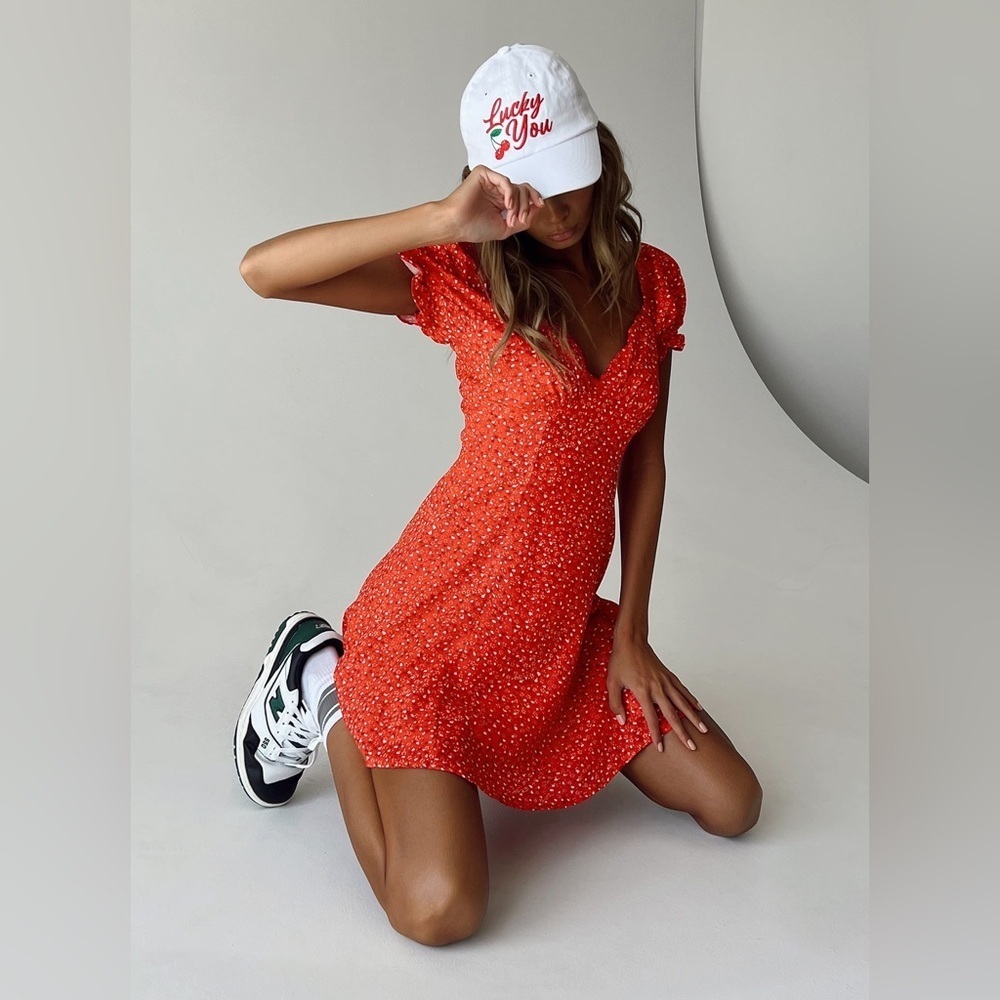 Princess Polly Baily Mini Dress Red